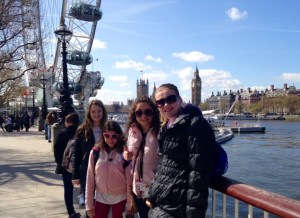 A fun filled Buddy activity day a tthe London Eye!